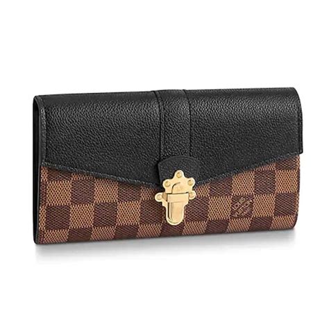 louis vuitton clapton wallet|Louis Vuitton wallet women real.